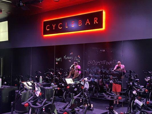 Cyclebar Ashburn