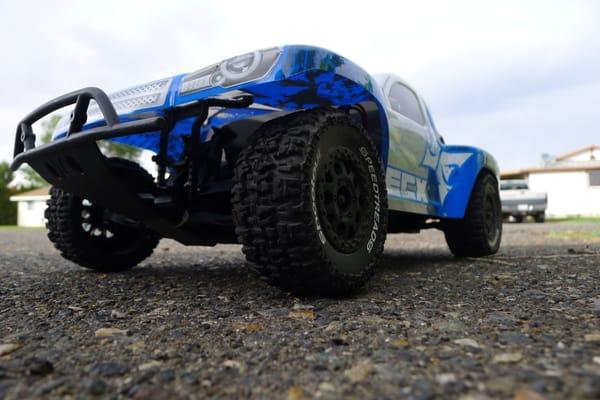 ECX Torment SCT, pretty fun but very cheap and not very durable parts for a bashing RC vehicle