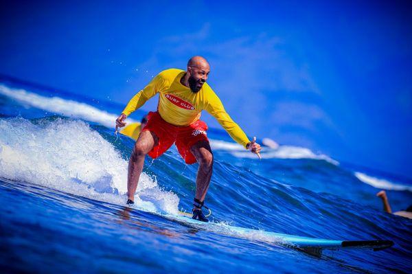 1st time surfing, what an amazing experience. Photo credit goes to Alley. Great shots