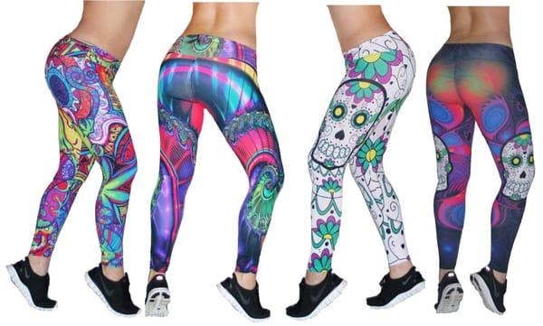 Amazing Trendy Leggings with Imprints designed by G Fit USA.
Visit our website.
We also offer Wholesale and private label.