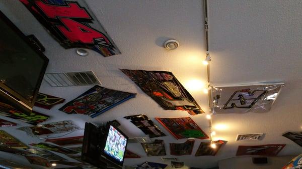 Ceiling swag