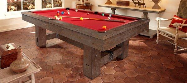 Brunswick Merrimack pool table