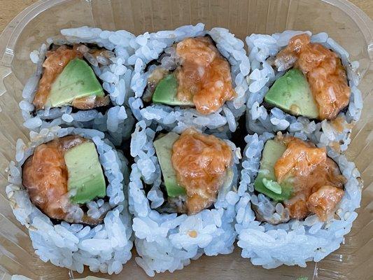 Spicy Salmon Avocado Roll