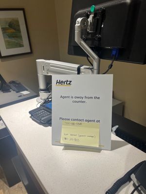 Hertz Car Rental - Charlotte - Uptown Doubletree HLE