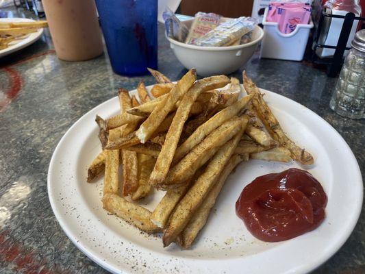 Side of French fries