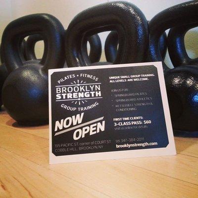 Strength and Conditioning Classes for all levels!