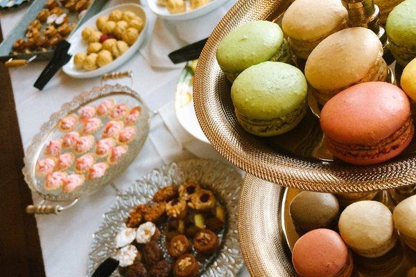 Finger Dessert Buffet