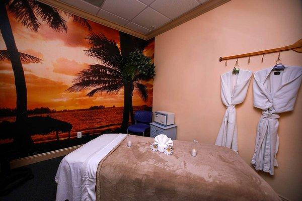 Massage Therapy Room