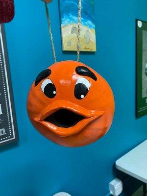 M&M Gourd Birdhouse