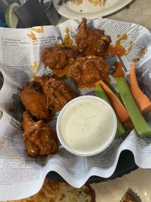 Buffalo wings