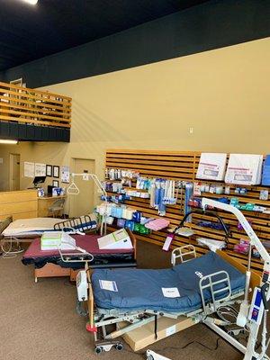 Hospital Beds, Bed Accessories, and Patient Lifts