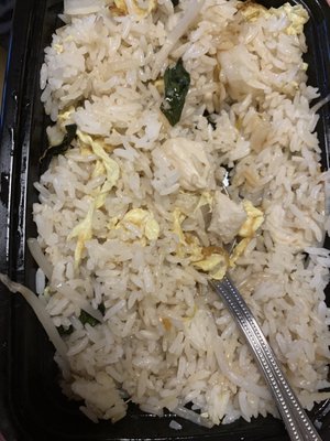 Basil fried rice