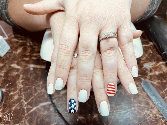 July 4th nails!