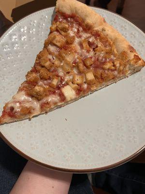 Chicken Pizza Slice