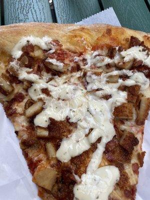 Chicken bacon ranch slice