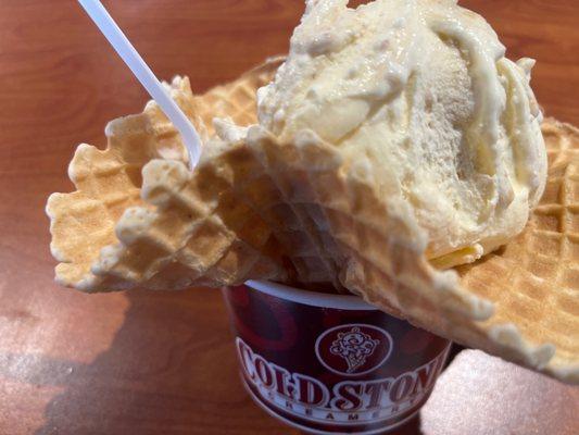 Apple Pie a la Cold Stone