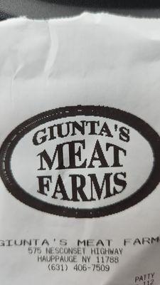 Giuntas Meat Farm