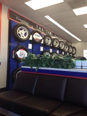 Getting tires rotated thanks service advisor David for your great service I feel safe when I drive away