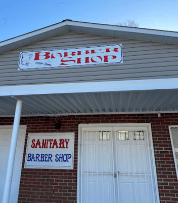 Sanitary Barber Shop