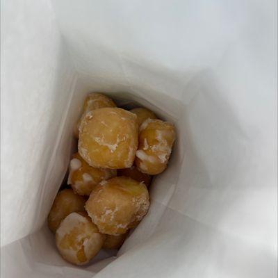 Donut holes