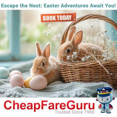 CheapFareGuru.com: Your source for cheap flight tickets & travel deals worldwide. Reliable & easy booking, serving you for 38 years.