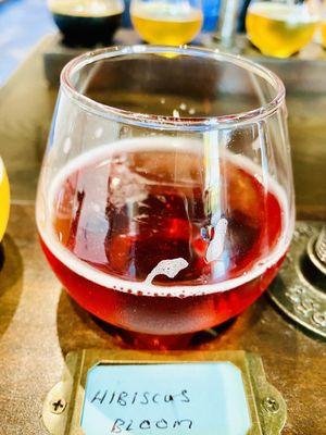 Hibiscus  Bloom Ale