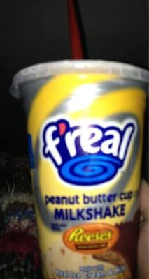 F'real shake so yum(: