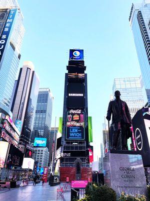 Lenwich Billboard at Times Square