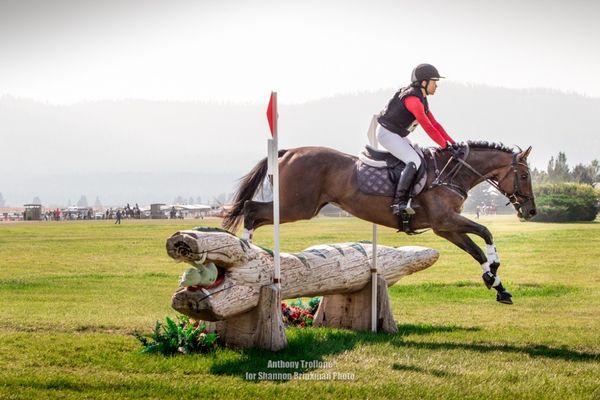 Me and my ex-racehorse doing what we love most!