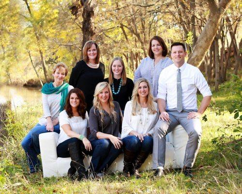 Dental team at North Texas Smiles Pediatric Dentistry & Orthodontics Fort Worth