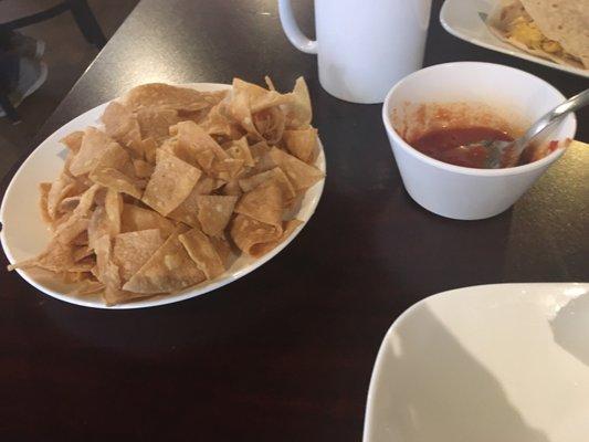 Chips and Salsa