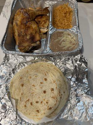 Pollo Asado.