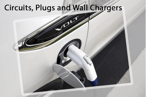 Electric Vehicle Charger Installations, dedicated circuits and breakers