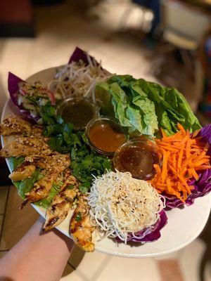 Thai Lettuce Wraps