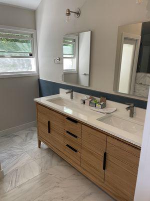 Bathroom vanity