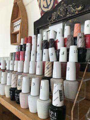 More OPI Gel Collection