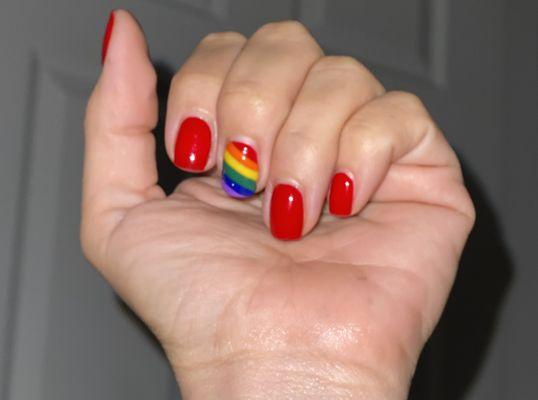 !Gay Pride Nails!