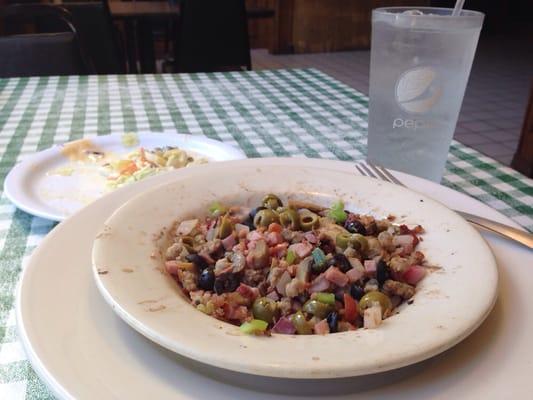 For those Chirothinners!!  Check out the salad bar at Dexter Pizza Company. Other dishes available to meet the guidelines.