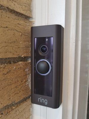 RING Video Doorbell