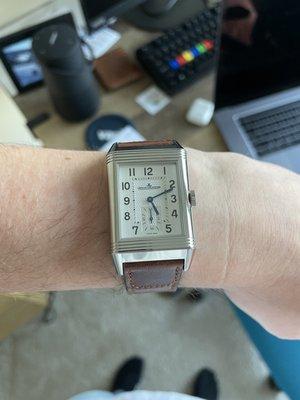 Reverso watch purchased from this dealer.