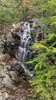 Waterfalls along the trail