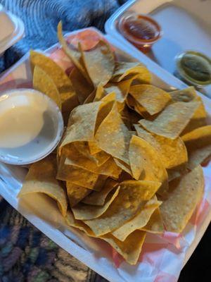 chips n queso