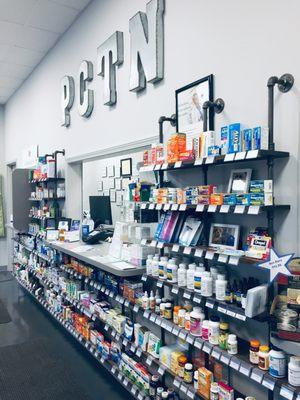 We've got your over-the-counter medications needs covered, too!