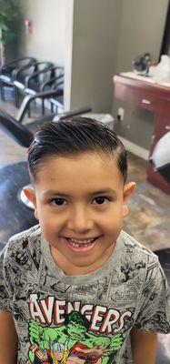 Boys haircut