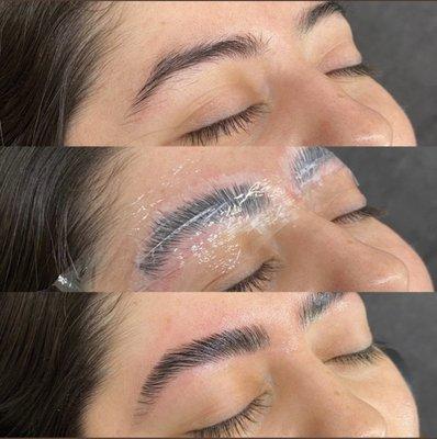 Precision Eyebrow Threading