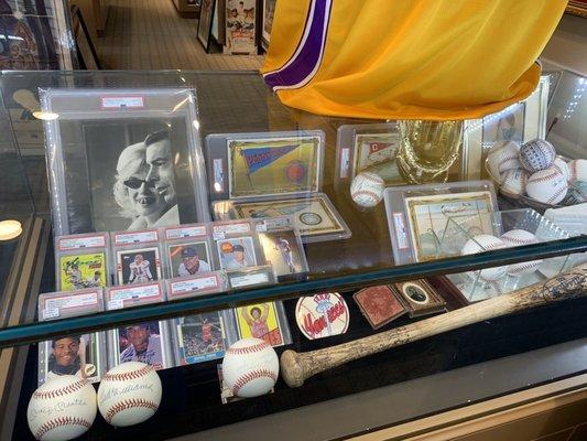 Sports Cards and memorabilia