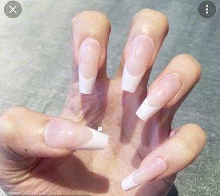 the nails I showed