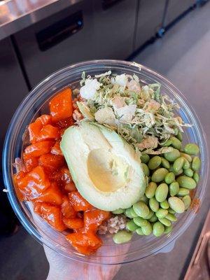 Poke bowl