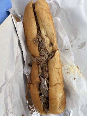 Philadelphia Cheesesteak Adventure