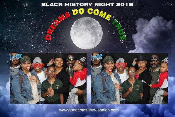 From Black History Night Event